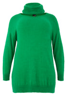 Pullover PELOSO - green  - #4