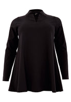 Tunic wide bottom SENSI - black  - #4