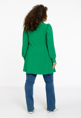 Blouse wide bottom DOLCE - green  - #3