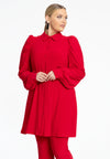 Chemisier wide bottom dolce - Rouge