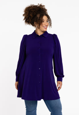 Blouse wide bottom DOLCE - purple  - #1