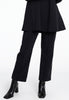 Trousers ankle length SENSI - black 