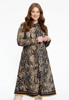 Dress BOA - brown