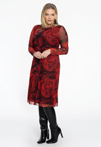 Dress ROSANNA - red - #2