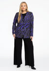 Blazer short LINA - black
