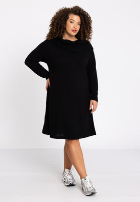 Long sweater - black  - #2