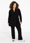 Tunic V neck DOLCE - black 