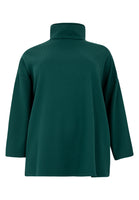 Pullover wide TYRA - dark green - #4