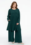 Dress yoke DOLCE - dark green