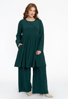 Dress yoke DOLCE - dark green - #2