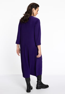 Dress PLISSE - purple  - #3