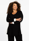 Tunic flare contrast vero - Noir