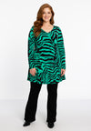 Tunic wide bottom verdi - Vert