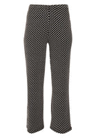 Trousers JACQUARD KNIT - black  - #3