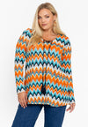 Flared tunique sunset - Orange