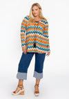 Flared tunique sunset - Orange
