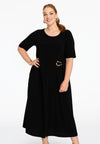 Robe boucle pivotante dolce - Noir