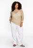 Pullover gold lurex - gold - #2