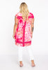 Tunic sleeveless SCARF - pink - #3