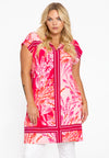 Tunic SCARF - pink