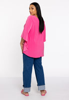 Tunic cape DOLCE - pink - #3