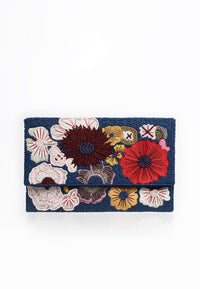 Pochette à fleurs - #1