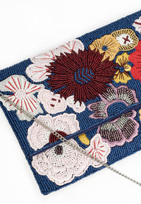 Pochette à fleurs - #4