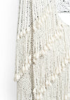 Envelope dripping beads - Blanc