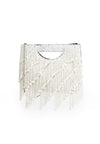 Envelope dripping beads - Blanc