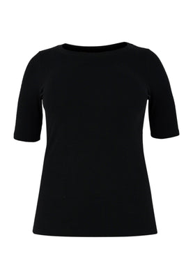 Tee short sleeves rib LOUNGE - black  - #3