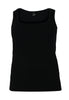 Tank rib LOUNGE - black  - #3