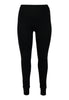 Legging rib LOUNGE - black  - #4