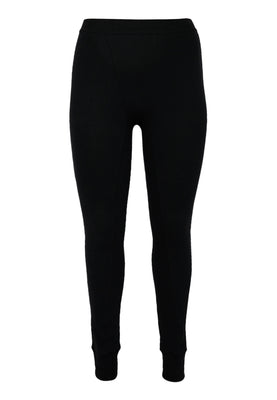 Legging rib LOUNGE - black  - #4