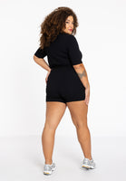 Boxer rib LOUNGE - black  - #2