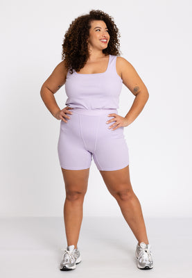 Boxer rib LOUNGE - light purple - #2