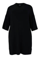 Sweater dress LOUNGE - black  - #4