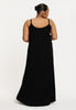 Dress swing long DOLCE - black - #3