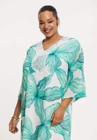 Dress SEASTAR - turquoise - #1