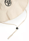 Bucket Hat Logo - ecru - #2