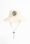 Bucket Hat Logo - ecru - #1