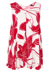 Singlet swing LILY - red - #4