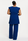 Trousers ajour MARE - indigo