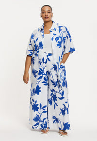 Dress blouse FIORELLINA - indigo - #4