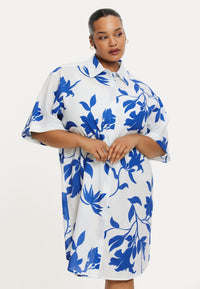 Dress blouse FIORELLINA - indigo - #1