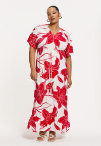 Dress maxi LILY - red - #2