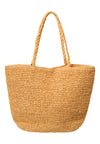 Straw bag - ecru