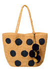 Straw bag - ecru - #3