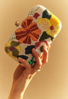 Pochette avec perles - multi