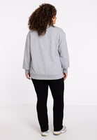 Bomber butterfly HANNELORE - light grey - #3