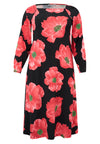 Dress PETALS - red 